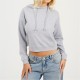 дамска,блуза,дамски,горнища,с,качулка,brave,soul,womens,cropped,hooded,sweatshirt,grey,marl