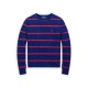 дамски,пуловер,дамски,плетени,дрехи,polo,ralph,lauren,women,s,cable,stripe,crew,neck,jumper,mid,col,stripe