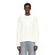 пуловер,мъжки,пуловери,diesel,men,s,crew,neck,jumper,white