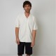 риза,с,къс,ръкав,threadbare,antti,textured,revere,collar,short,sleeve,shirt,natural