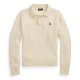 дамски,пуловер,дамски,плетени,дрехи,polo,ralph,lauren,women,s,cable,knitted,long,sleeve,crew,neck,jumper,authentic,cream