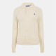 пуловер,дамски,плетени,дрехи,polo,ralph,lauren,women's,cable,knitted,long,sleeve,crew,neck,jumper,authentic,cream