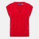 блуза,дамски,плетени,дрехи,polo,ralph,lauren,women's,knitted,sweater,vest,rl,2000,red
