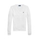 дамски,пуловер,дамски,плетени,дрехи,polo,ralph,lauren,women,s,cable,knit,v,neck,jumper,white