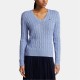 пуловер,дамски,плетени,дрехи,polo,ralph,lauren,kimberly,cable,knit,jumper,new,litch,blue