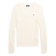 пуловер,дамски,плетени,дрехи,polo,ralph,lauren,cable,knit,jumper,cream