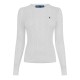 дамски,пуловер,дамски,плетени,дрехи,polo,ralph,lauren,women,s,cable,knit,jumper,white