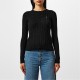блуза,дамски,плетени,дрехи,polo,ralph,lauren,julianna,crewneck,sweater,polo,black