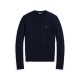 дамски,пуловер,дамски,плетени,дрехи,polo,ralph,lauren,women,s,cable,knit,jumper,hunter,navy