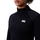 дамска,тениска,ръгби,canterbury,women,s,tempo,quarter,zip,long,sleeve,t,shirt,black