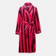 дамски,пижами,dkny,dkny,strp,dkny,robe,ld54,hot,pink,stripe