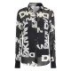 дамска,риза,с,дълъг,ръкав,dkny,women,s,long,sleeve,patterned,shirt,black,ivory