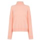 пуловер,дамски,плетени,дрехи,french,connection,jeanie,high,neck,jumper,dusty,pink