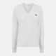 блуза,дамски,плетени,дрехи,lacoste,v,neck,sweater,flour