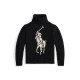 дамски,пуловер,дамски,плетени,дрехи,polo,ralph,lauren,women,s,pony,knitted,crew,neck,jumper,pblk,aut,crm