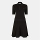 дамски,пижами,lacoste,robe,ld99,black