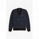 пуловер,мъжки,пуловери,fred,perry,men,s,blackwatch,crew,neck,jumper,blackwatch,37a
