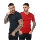 тениска,мъжки,тениски,emporio,armani,2,pack,underwear,logo,t,shirt,red,navy