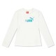 детска,тениска,разпродажба,puma,детски,3/4,панталони,детски,тениски,puma,ls,tee,infants,white