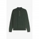 пуловер,мъжки,пуловери,fred,perry,men,s,lsknit,zipped,crew,neck,jumper,court,green,x89