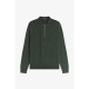 пуловер,мъжки,пуловери,fred,perry,men's,lsknit,zipped,crew,neck,jumper,court,green,x89