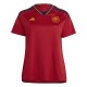 дамска,футболна,фланелка,футболни,фланелки,футбол,adidas,spain,home,shirt,2022,womens,red