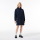 дамска,рокля,дамски,поли,и,рокли,lacoste,women,s,pique,hoodie,jumper,dress,navy,blue