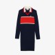 рокля,дамски,поли,и,рокли,lacoste,lacoste,polo,dress,ld99,blue,sunrise