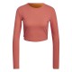 дамска,риза,с,дълъг,ръкав,adidas,originals,women,s,long,sleeve,cropped,sweatshirt,pink