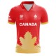 фланелка,мъжко,облекло,за,крикет,oneills,canada,cricket,jersey,senior,red