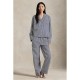 комплект,дамски,пижами,polo,ralph,lauren,polo,stripe,pj,set,ld54,beacon,blue