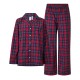 дамска,пижама,дамски,пижами,polo,ralph,lauren,women,s,madison,long,sleeve,pyjama,set,elliot,plaid
