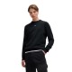 плетена,блуза,мъжки,пуловери,мъжки,тениски,hugo,men,s,san,cosmo,c,knitted,top,black