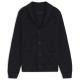 жилетка,мъжки,пуловери,boss,x,beckham,relaxed,fit,wool,cardigan,blue,409