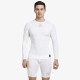фланелка,с,дълъг,ръкав,shrey,intense,baselayer,long,sleeve,top,sn00,white