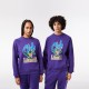 пуловер,мъжки,пуловери,lacoste,men,s,printed,crew,neck,jumper,acai