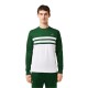 блуза,облекла,на,разпродажба,мъжки,пуловери,lacoste,logo,sweatshirt,green,white