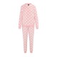 комплект,дамски,пижами,дамски,облекла,размер,linea,long,sleeve,pyjama,set,lady,pink