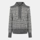 дамски,пуловер,дамски,плетени,дрехи,varley,womens,furley,half,zip,jumper,charcoal,marl
