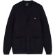 мъжка,жилетка,мъжки,пуловери,lyle,and,scott,brushed,cardigan,mens,dark,navy,z271