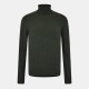 пуловер,мъжки,пуловери,jack,and,jones,men,s,knitted,roll,neck,jumper,kombu,green