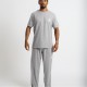 мъжки,тениски,money,combo,logo,long,lounger,twin,set,grey,melange