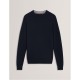 мъжки,пуловери,мъжки,тениски,ted,baker,ted,stitch,crew,neck,sn54,navy