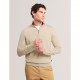 пуловер,мъжки,пуловери,ted,baker,men,s,merino,half,zip,crew,neck,jumper,stone