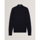 мъжки,пуловери,ted,baker,ted,merino,half,zip,sn00,navy