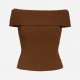 потник,дамски,топове,дамски,облекла,размер,i,saw,it,first,textured,bardot,sleeveless,top,chocolate