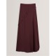 пола,поли,и,къси,панталони,ted,baker,ted,frill,maxi,skirt,ld54,oxblood