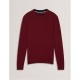 мъжки,пуловери,ted,baker,ted,merino,crewneck,sn00,oxblood