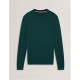 мъжки,пуловери,ted,baker,ted,merino,crewneck,sn00,green