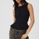 brave,soul,bs,womens,crew,neck,button,down,vest,with,frill,detail,black